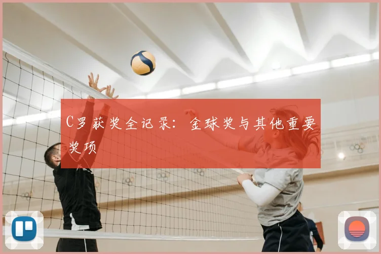 C罗获奖全记录：金球奖与其他重要奖项