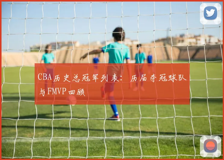 CBA历史总冠军列表：历届夺冠球队与FMVP回顾